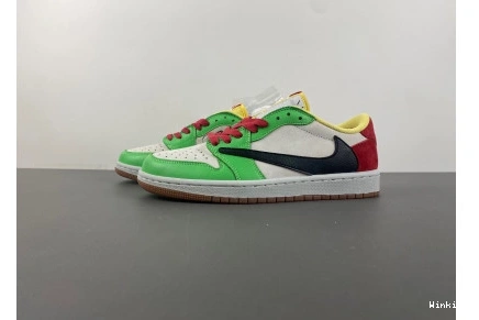 Air Jordan x Low Travis 1 Scott CQ4277-112 0808